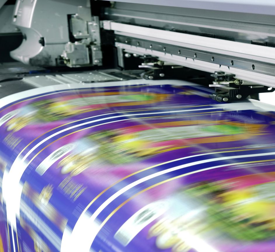 Herstellung von Printprodukten