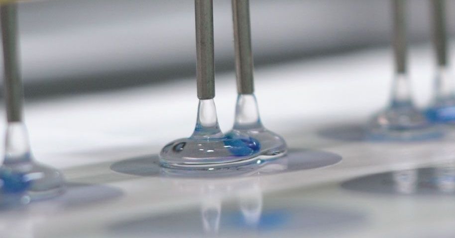 Herstellung von Domingprodukten