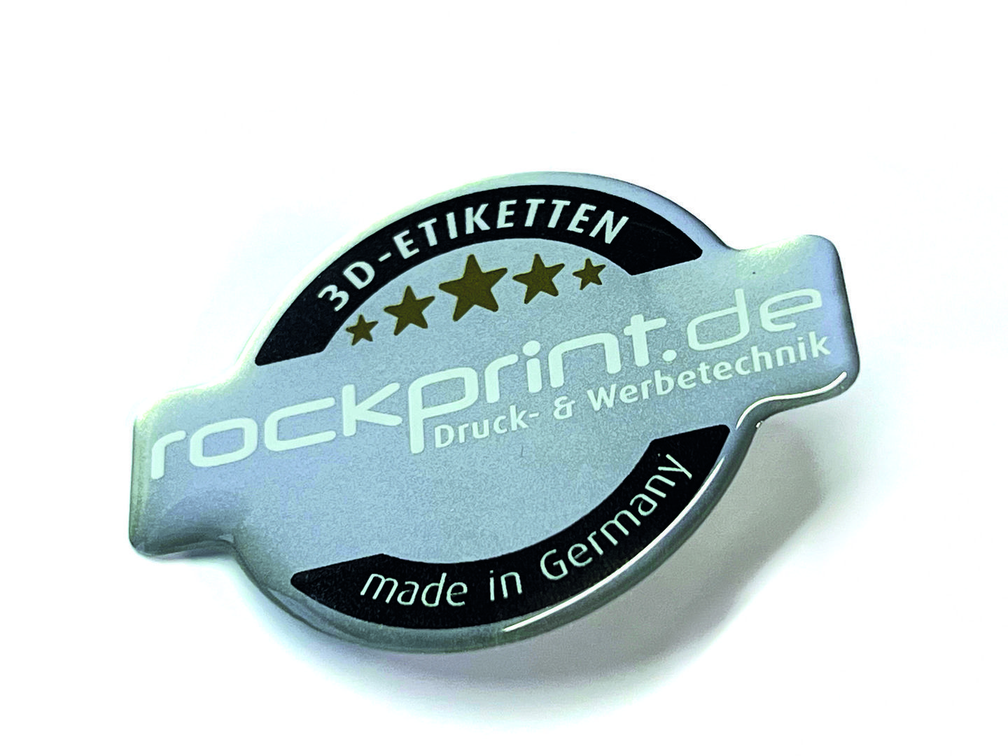 3D Doming Aufkleber von Rockprint